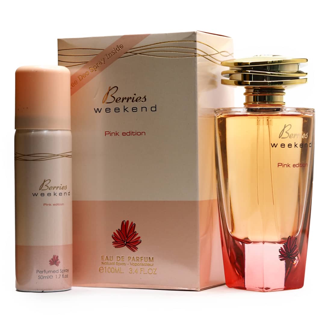 Berries Weekend Pink Edition Sweet, Fruity & Feminine Fragrance